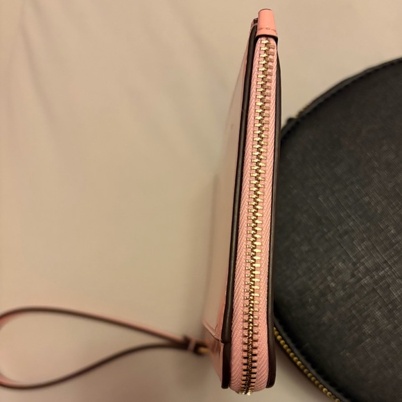 Kate Spade Pink Wristlet - Picture 5 of 8